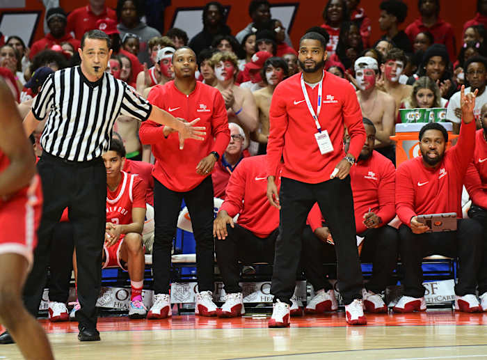 Homewood-Flossmoor Normal Community Illinois boys basketball March 9 2024 Tim Vizer 26840